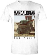 Star Wars Mandalorian - Das Kinderfoto - T-Shirt M. - T-Shirt