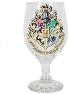 Pohár Harry Potter - Hogwarts - pohár meniaci sa - Sklenice