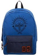 Backpack Minecraft - Blue - Backpack - Batoh