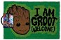 Guardians Of The Galaxy - I'm Groot Welcome - rohožka - Rohožka