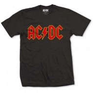 AC/DC – Logo – tričko L - Tričko