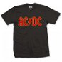 AC/DC – Logo – tričko - Tričko