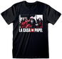 La Casa De Papel - Photo And Logo - tričko L - Tričko