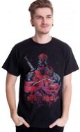 Deadpool – Pose Splat – tričko - Tričko