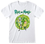 T-Shirt Rick and Morty - Portal - T - shirt S - Tričko