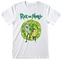 T-Shirt Rick and Morty - Portal - T - shirt S - Tričko