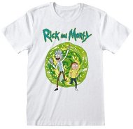 Rick and Morty - Portal - T - shirt S - T-Shirt