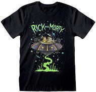 Rick and Morty – Space Cruiser – tričko S - Tričko