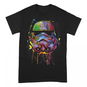 Star Wars - Paint Splats Helmet - tričko L  - Tričko