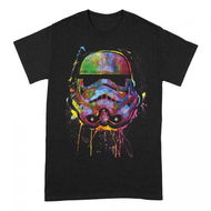 Star Wars - Paint Splats Helmet - tričko M - Tričko