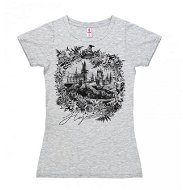 T-Shirt Harry Potter - Hogwarts Castle - Women's T-shirt M - Tričko