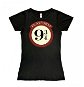 Tričko Harry Potter - Platform 9 3/4 - dámské tričko L - Tričko