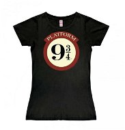 Tričko Harry Potter – Platform 9 3/4 – dámske tričko M - Tričko