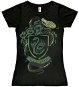 Tričko Harry Potter - Slytherin Logo - dámské tričko L  - Tričko