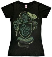 Tričko Harry Potter – Slytherin Logo – dámske tričko XS - Tričko
