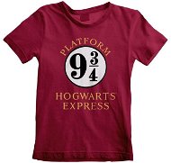 Harry Potter – Hogwarts Express – detské tričko – 9 – 11 rokov - Tričko