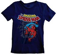 Spiderman - Amazing Spiderman - Children's T-Shirt -7-8 years - T-Shirt