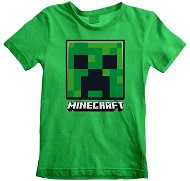 Minecraft – Creeper Face – detské tričko – 5 – 6 rokov - Tričko