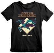 Minecraft - Ender Dragon - Children's T-shirt - 7-8 years - T-Shirt