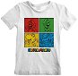 T-Shirt Super Mario - Squares - Children's T-shirt - 9-11 years - Tričko