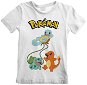 Pokémon - Original Trio - dětské tričko - Tričko