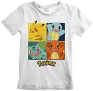 Pokémon - Squares - Children's T-Shirt - 7-8 years - T-Shirt
