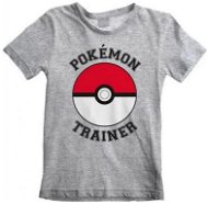 Pokémon – Trainer – detské tričko – 7 – 8 rokov - Tričko
