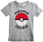 Pokémon - Trainer - dětské tričko - Tričko
