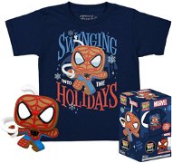 Spider-Man - tričko M s figurkou - Tričko