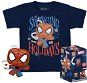 T-Shirt Spider-Man - T-Shirt M mit Figur - Tričko