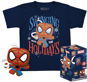 Spider-Man – tričko s figúrkou - Tričko