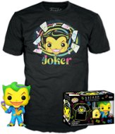 DC - Joker - tričko L s figurkou - Tričko