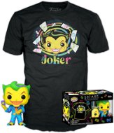 DC - Joker - tričko M s figurkou - Tričko