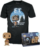 E.T. – tričko M s figúrkou - Tričko