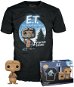 E.T. - tričko s figurkou - Tričko
