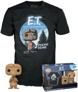 E. T. - T-Shirt - XL - mit Figur - T-Shirt