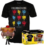 Friends - T-Shirt M mit Figur - T-Shirt