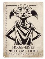 Harry Potter - Dobby - 3D Metal Wall Sign - Sign