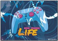 Gamer: One More Life  – podložka na stôl - Podložka na stôl