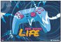 Gamer: One More Life  – podložka na stôl - Podložka na stôl