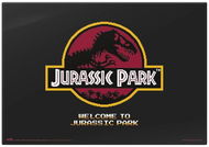 Jurassic Park: Welcome  – podložka na stôl - Podložka na stôl