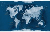 Mapa světa  - podložka na stůl - Podložka na stůl