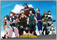 My Hero Academia: Characters – podložka na stôl - Podložka na stôl
