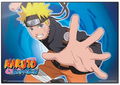 Naruto: Naruto Uzumaki - podložka na stůl