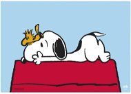 Snoopy: Doghouse  - podložka na stůl - Table mat