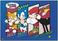 Sonic: The Hedgehog  - podložka na stůl - Podložka na stůl