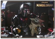 Star Wars: The Mandalorian  – podložka na stôl - Podložka na stôl