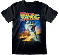 Back To The Future|Naspäť do budúcnosti – Poster – tričko L - Tričko