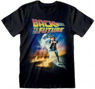 Back To The Future|Zpátky do budoucnosti - Poster - tričko XL - Tričko