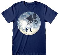 ET|E.T. Mimozemšťan - Moon Ride Silhouette - tričko S - Tričko